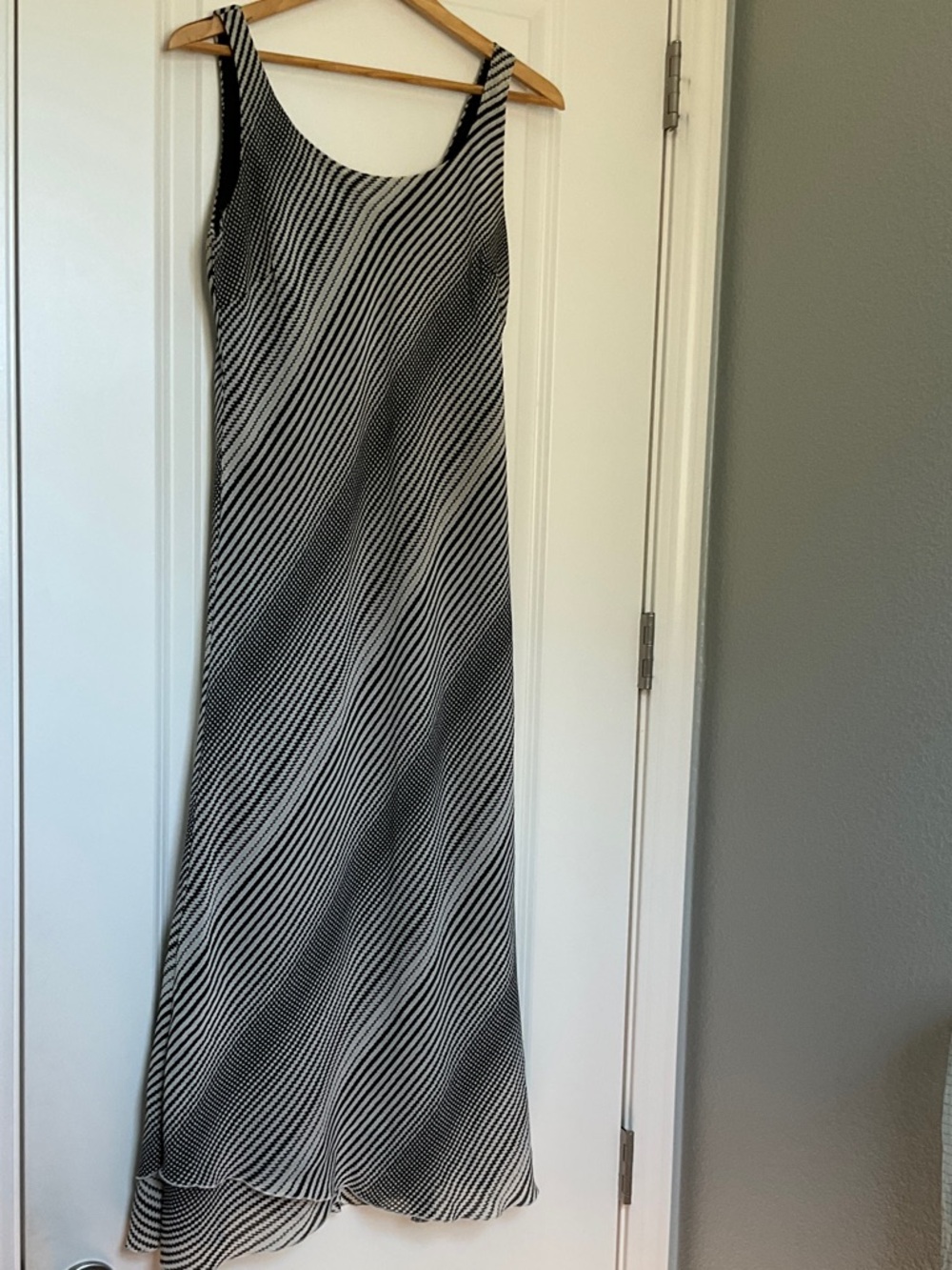 Midi dress.
